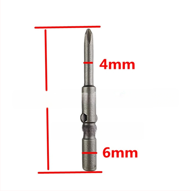 Bituri Philips și Pozidriv pentru bormașini electrice, lungime 60 mm