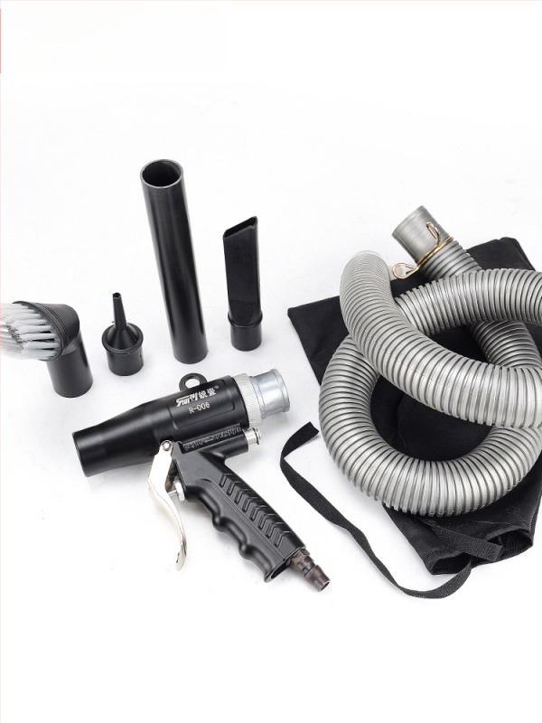Pistol pneumatic pentru praf – dual funcție de suflare și aspirație, uz industrial