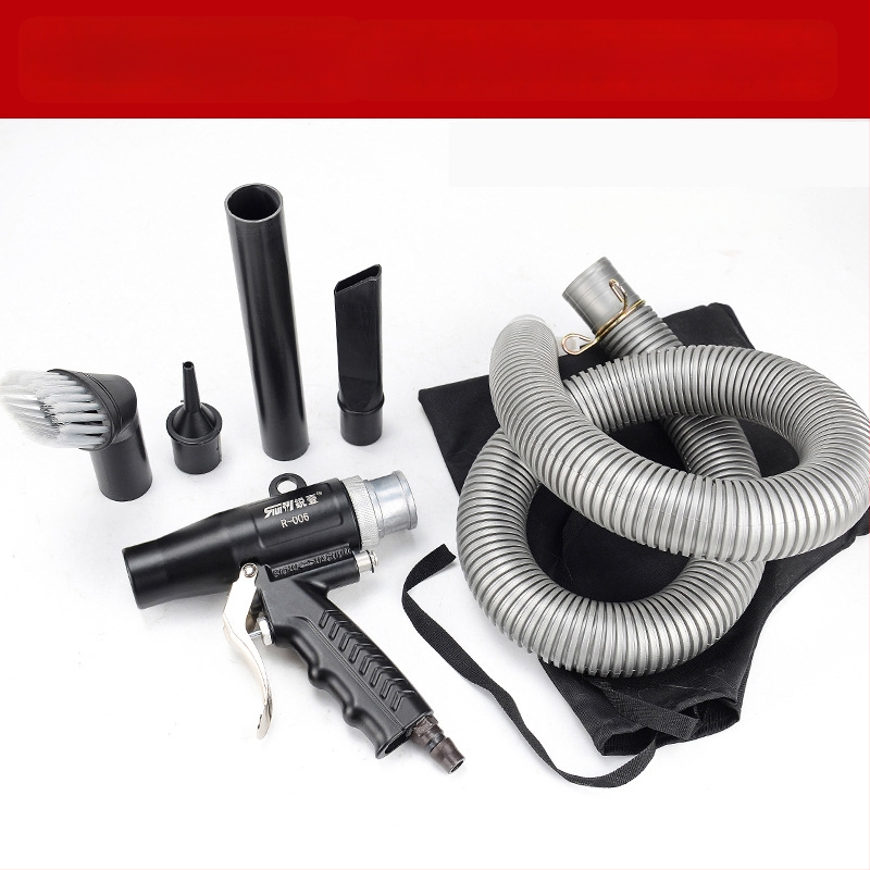 Pistol pneumatic pentru praf – dual funcție de suflare și aspirație, uz industrial