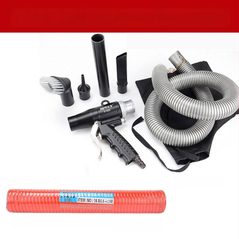 Pistol pneumatic pentru praf – dual funcție de suflare și aspirație, uz industrial