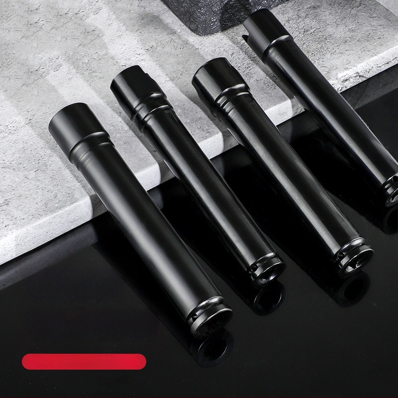 Set extensii 200 mm, îngroșate, pentru chei electrice și pneumatice, cu priză hexagonală deschisă