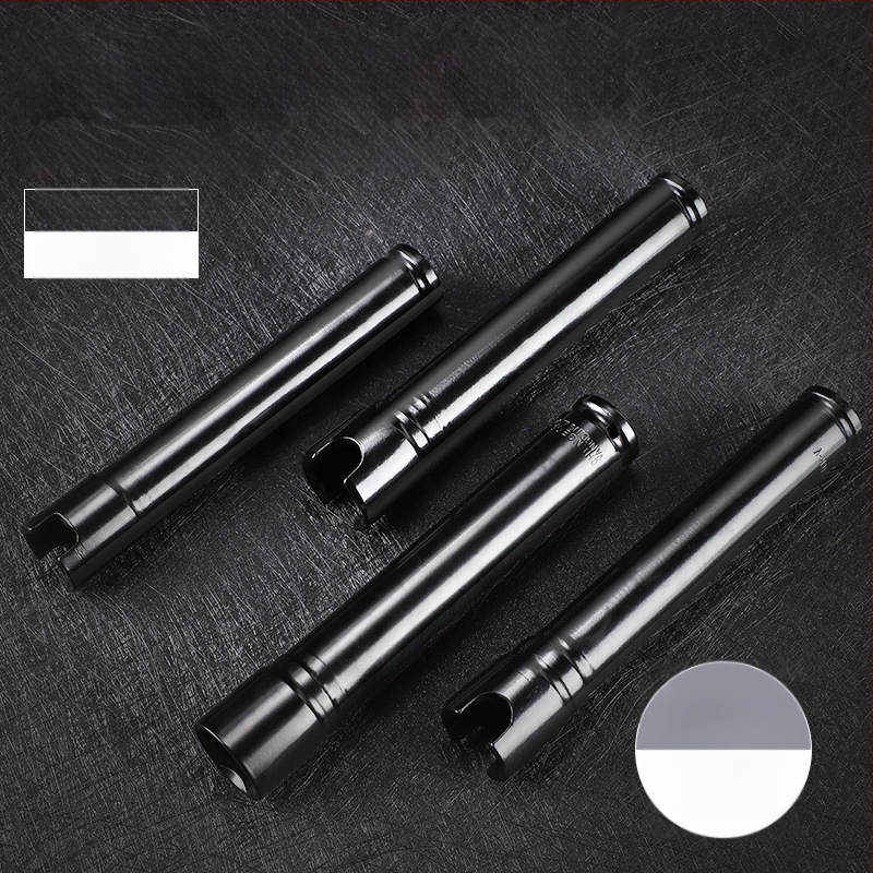 Set extensii 200 mm, îngroșate, pentru chei electrice și pneumatice, cu priză hexagonală deschisă