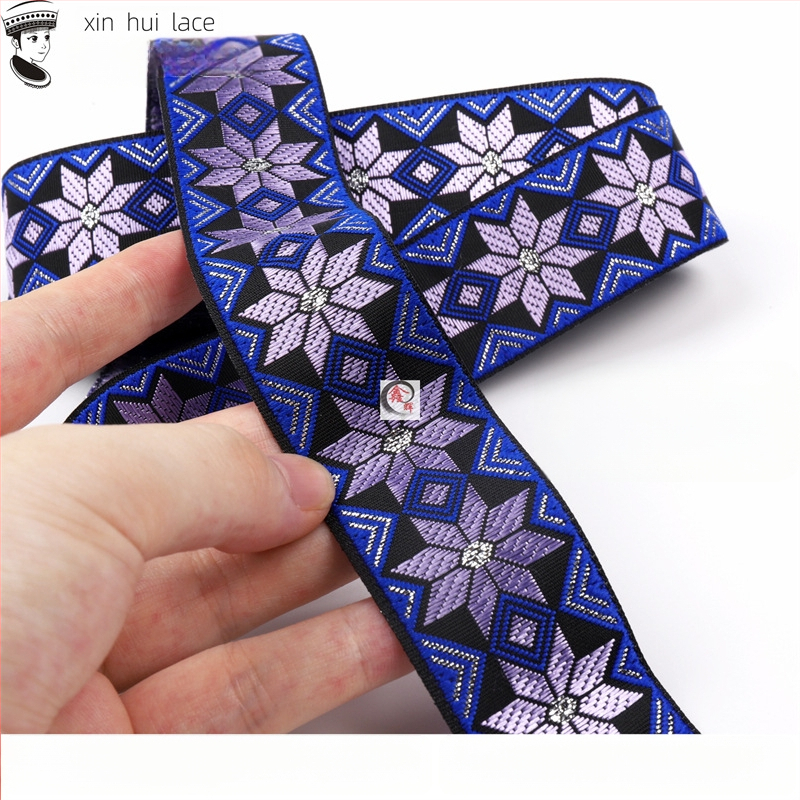 3,3 cm dantelă decorativă pentru Hanfu, panglică în stil antic pentru haine