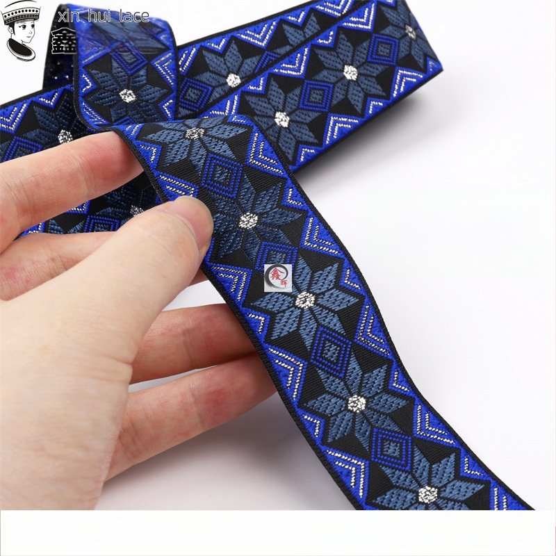 3,3 cm dantelă decorativă pentru Hanfu, panglică în stil antic pentru haine