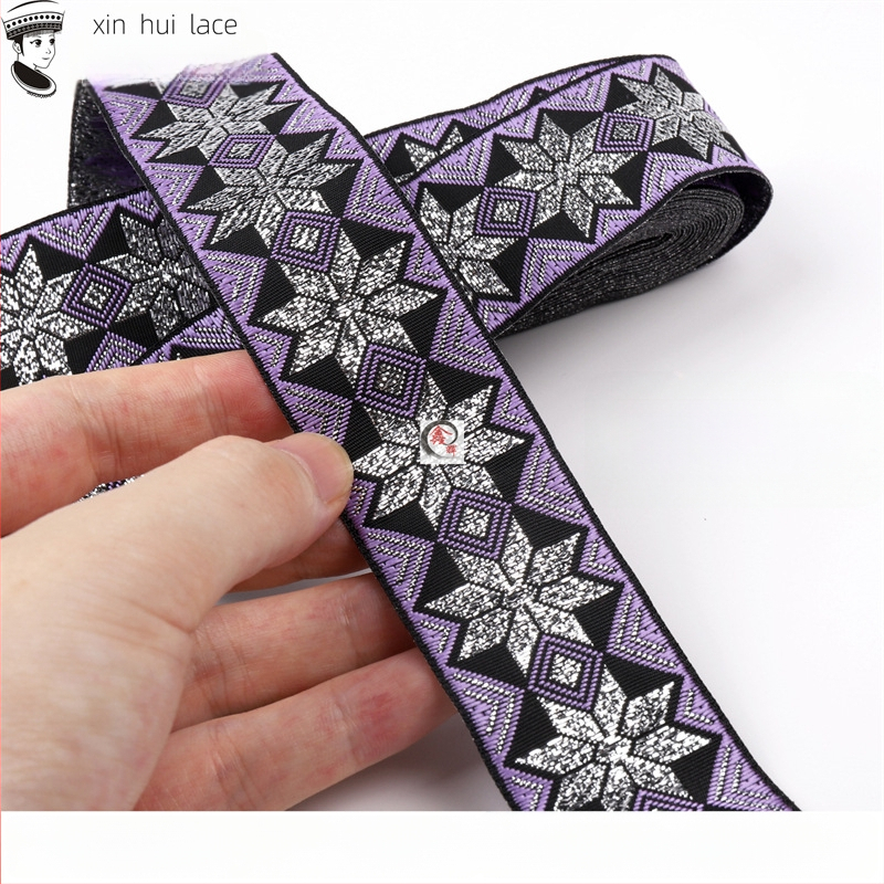 3,3 cm dantelă decorativă pentru Hanfu, panglică în stil antic pentru haine