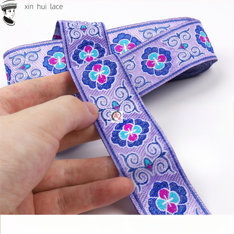 3,3 cm dantelă decorativă pentru Hanfu, panglică în stil antic pentru haine