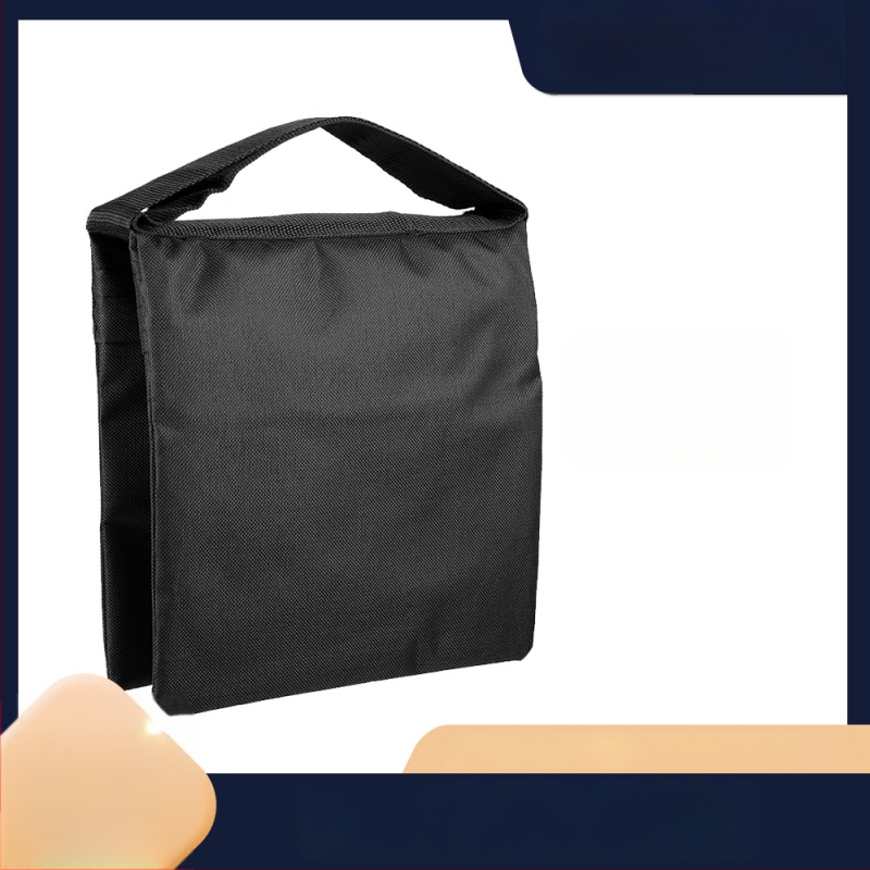 Sac de nisip pentru fotografie – greutate mare pentru suporturi de iluminat și fundal, material Oxford, utilizare în exterior, dungi multicolore
