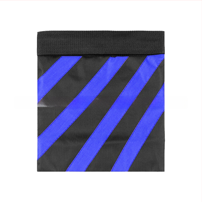 Sac de nisip pentru fotografie – greutate mare pentru suporturi de iluminat și fundal, material Oxford, utilizare în exterior, dungi multicolore