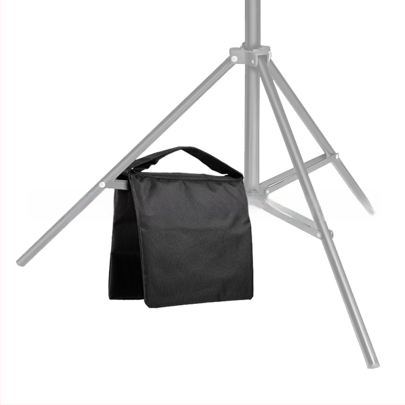 Sac de nisip pentru fotografie – greutate mare pentru suporturi de iluminat și fundal, material Oxford, utilizare în exterior, dungi multicolore