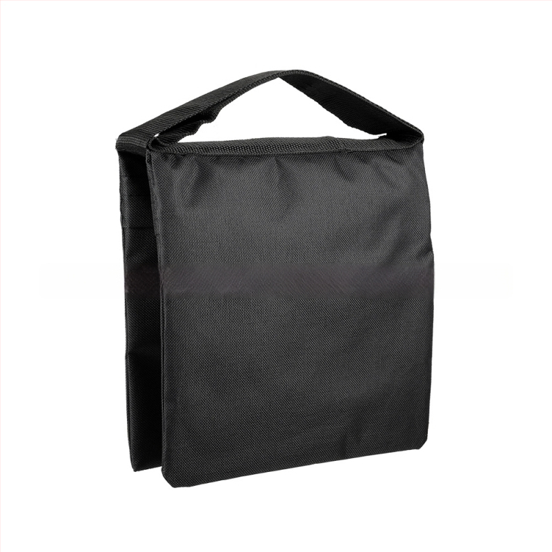 Sac de nisip pentru fotografie – greutate mare pentru suporturi de iluminat și fundal, material Oxford, utilizare în exterior, dungi multicolore
