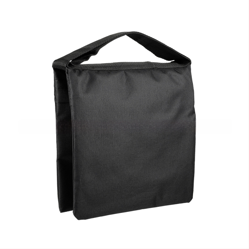 Sac de nisip pentru fotografie – greutate mare pentru suporturi de iluminat și fundal, material Oxford, utilizare în exterior, dungi multicolore