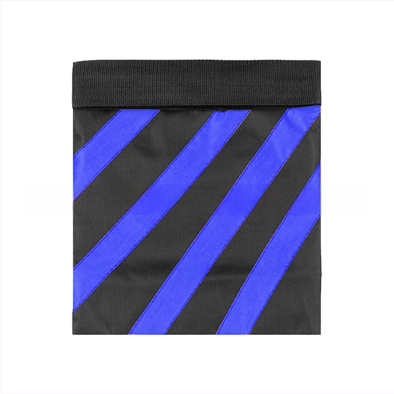 Sac de nisip pentru fotografie – greutate mare pentru suporturi de iluminat și fundal, material Oxford, utilizare în exterior, dungi multicolore