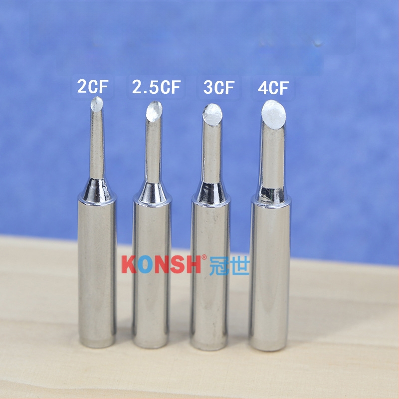 KONSH 900M-T-2CF 2.5CF 3CF 4CF vârf lipire cu cap de copita bevel 936 temperatură constantă