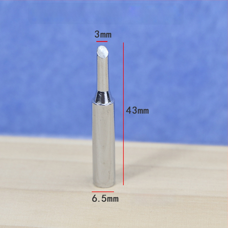 KONSH 900M-T-2CF 2.5CF 3CF 4CF vârf lipire cu cap de copita bevel 936 temperatură constantă
