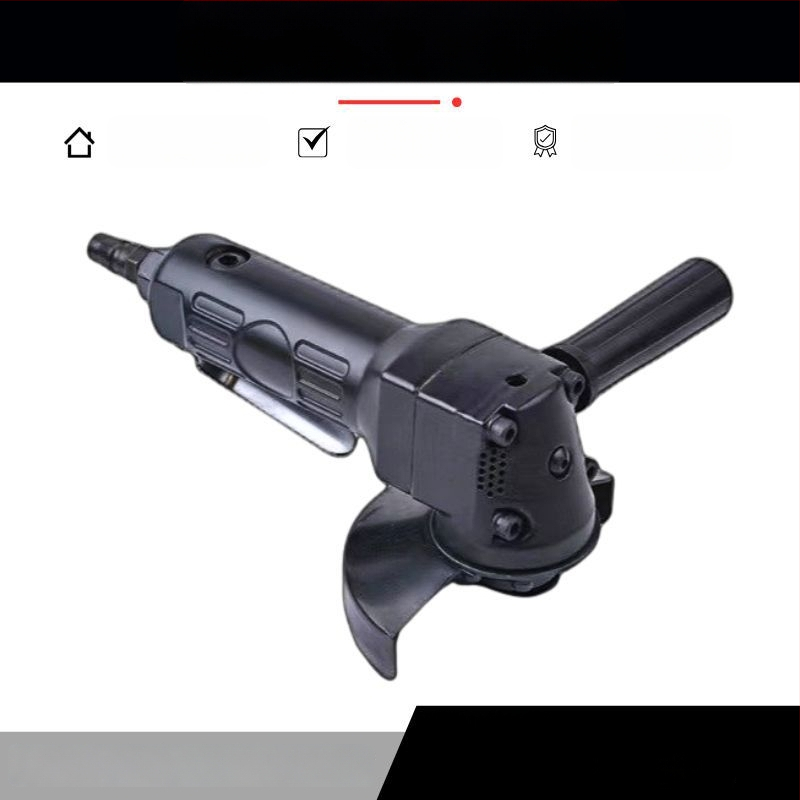 Polizor unghiular pneumatic de 4 inci, cu disc de 100 mm, unealtă industrială pentru măcinare și tăiere