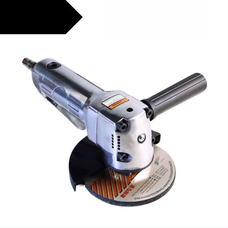 Polizor unghiular pneumatic de 4 inci, cu disc de 100 mm, unealtă industrială pentru măcinare și tăiere