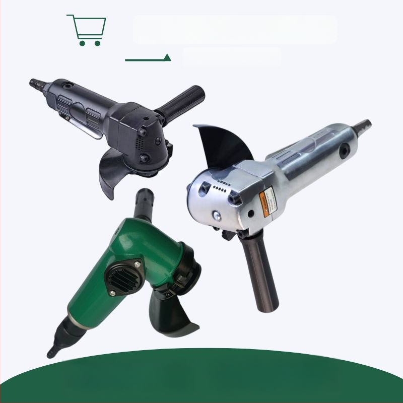 Polizor unghiular pneumatic de 4 inci, cu disc de 100 mm, unealtă industrială pentru măcinare și tăiere