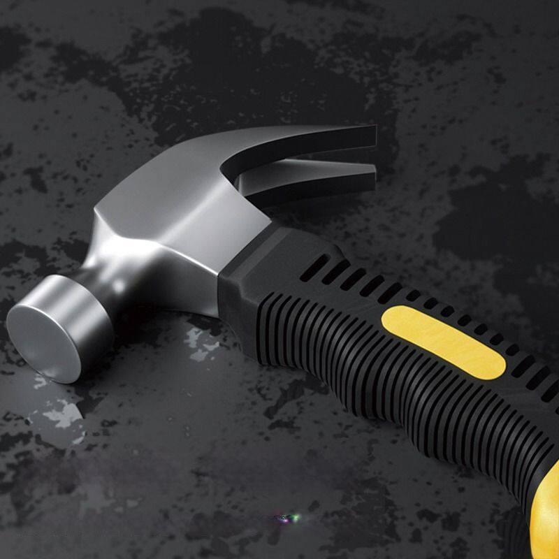 Cioc mini DIY cu gheare – cioc de tâmplă, cap din oțel carbon, toate într-unul, extractor de cui, cioc mic de uz casnic
