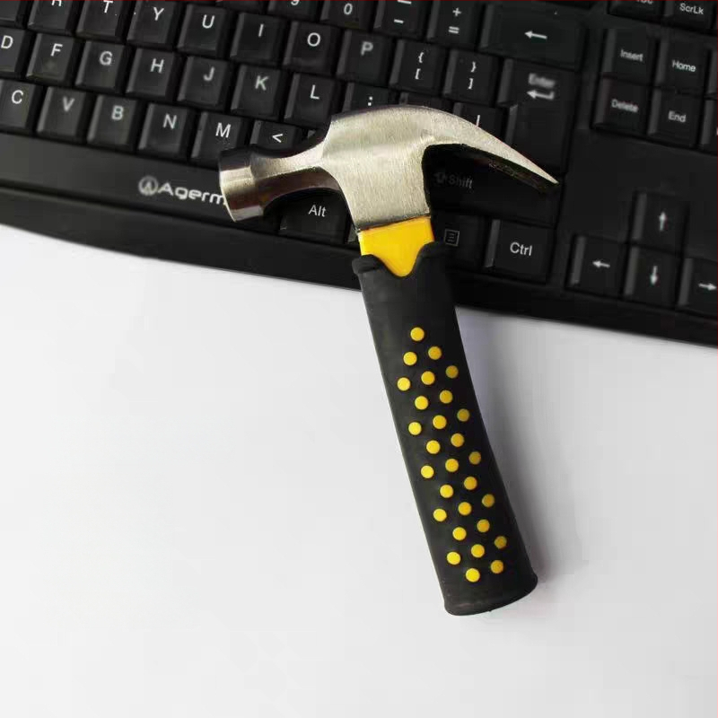 Cioc mini DIY cu gheare – cioc de tâmplă, cap din oțel carbon, toate într-unul, extractor de cui, cioc mic de uz casnic