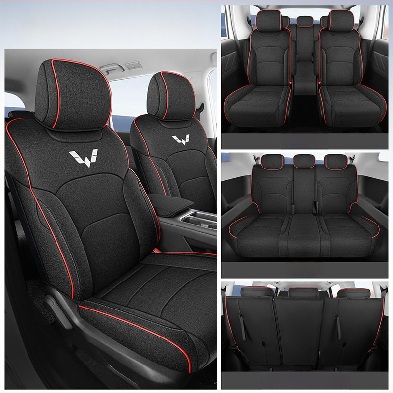 730/560 Set covor scaune auto – specific pentru modele, pentru vehicule cu 5 sau 7 locuri, acoperire completă, țesătură respirabilă