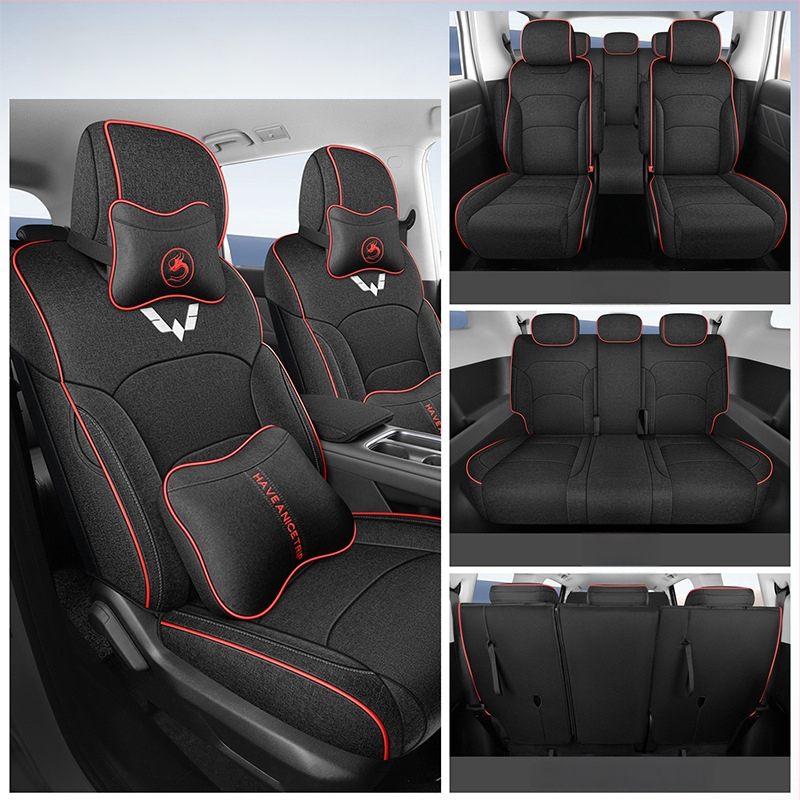 730/560 Set covor scaune auto – specific pentru modele, pentru vehicule cu 5 sau 7 locuri, acoperire completă, țesătură respirabilă