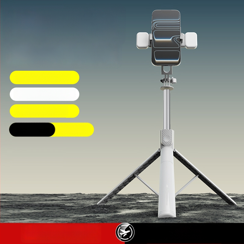 1,7 м Bluetooth дистанционно управление Selfie stick и трипод за мобилен телефон, преносим