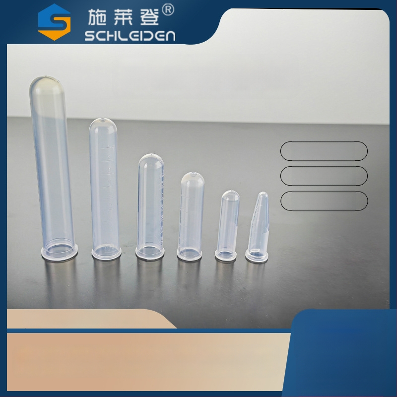 Центрифужни тръби без капачка, 1,5–10 ml, конусовидно или кръгло дъно.