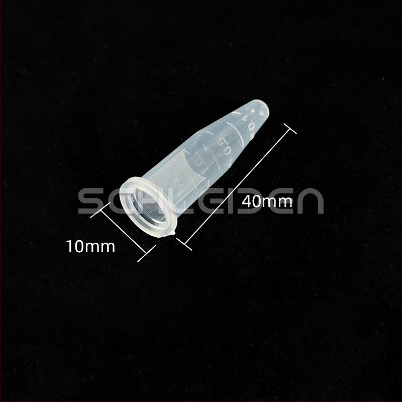 Центрифужни тръби без капачка, 1,5–10 ml, конусовидно или кръгло дъно.