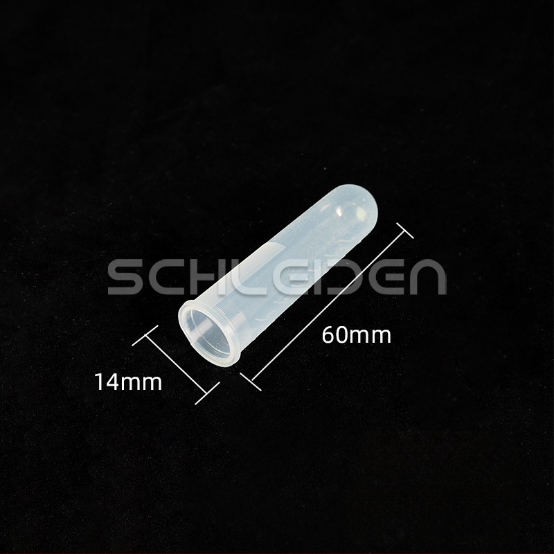Центрифужни тръби без капачка, 1,5–10 ml, конусовидно или кръгло дъно.