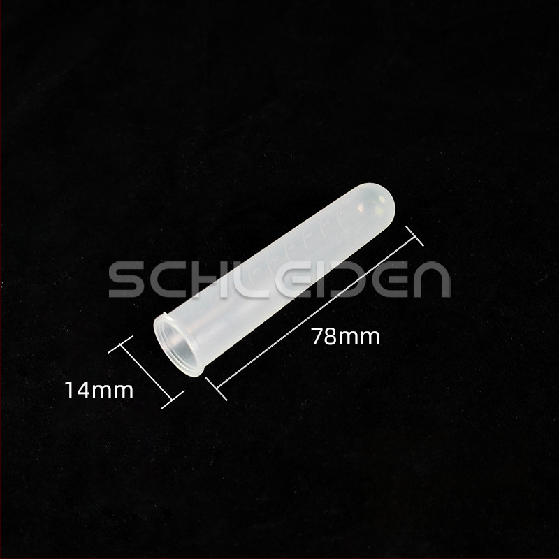 Центрифужни тръби без капачка, 1,5–10 ml, конусовидно или кръгло дъно.