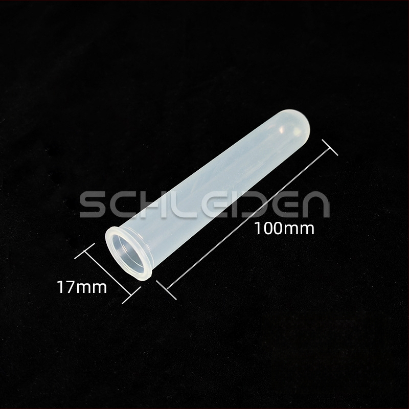 Центрифужни тръби без капачка, 1,5–10 ml, конусовидно или кръгло дъно.