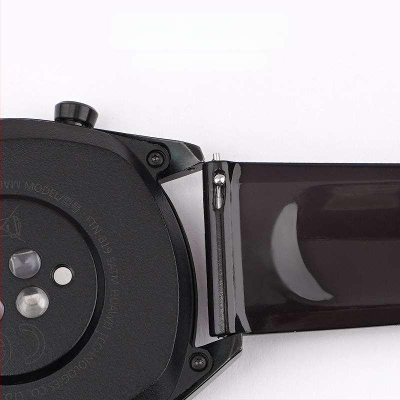 Brățară transparentă de ceas, 20/22mm, pentru Samsung Galaxy Watch4 și ceasuri Huawei