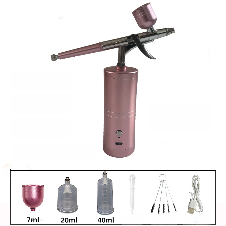 Pistol electric multifuncțional cu declanșator pentru vopsire cu acrilic și manichiură