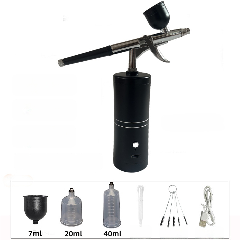 Pistol electric multifuncțional cu declanșator pentru vopsire cu acrilic și manichiură