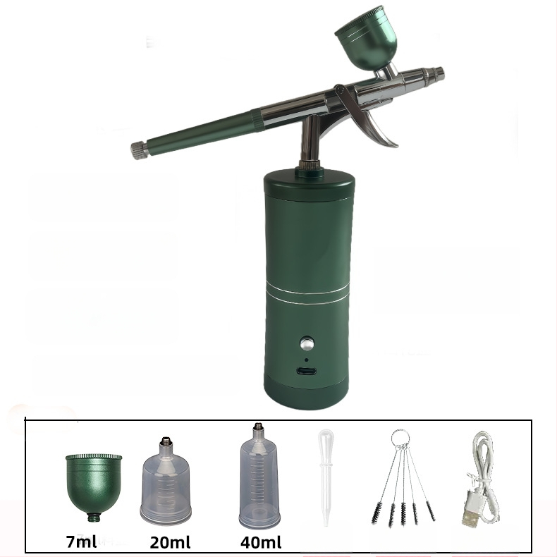 Pistol electric multifuncțional cu declanșator pentru vopsire cu acrilic și manichiură
