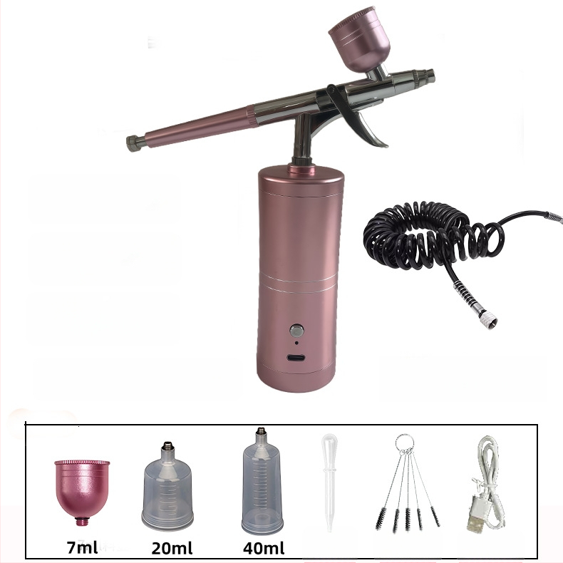 Pistol electric multifuncțional cu declanșator pentru vopsire cu acrilic și manichiură
