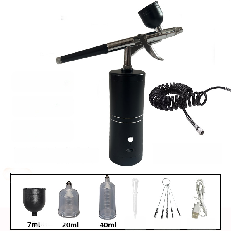 Pistol electric multifuncțional cu declanșator pentru vopsire cu acrilic și manichiură