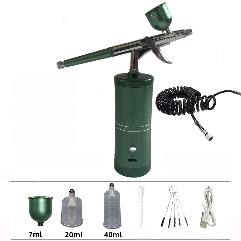 Pistol electric multifuncțional cu declanșator pentru vopsire cu acrilic și manichiură
