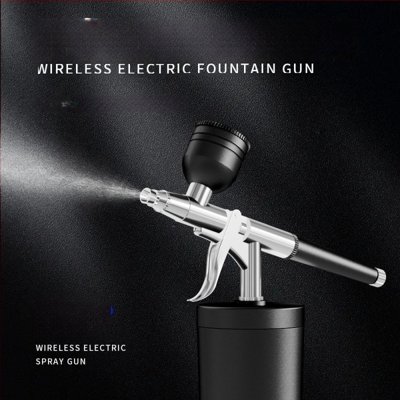 Pistol electric multifuncțional cu declanșator pentru vopsire cu acrilic și manichiură