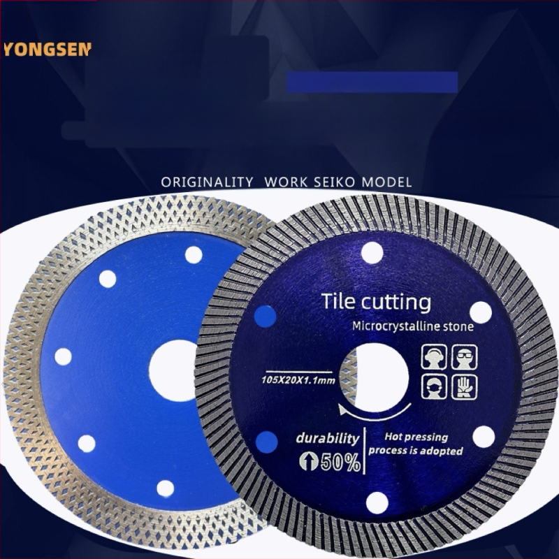 Disc de tăiere plăci 105/114, ceramic integral, disc de canelare pentru piatră, disc de tăiere beton