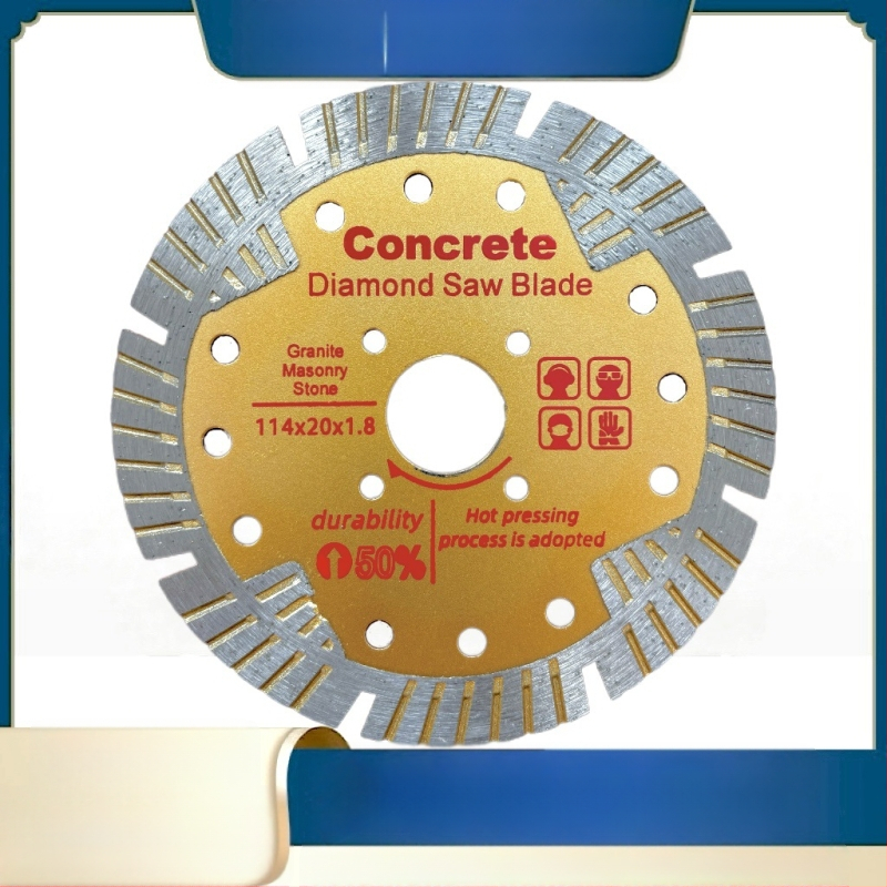 Disc de tăiere plăci 105/114, ceramic integral, disc de canelare pentru piatră, disc de tăiere beton