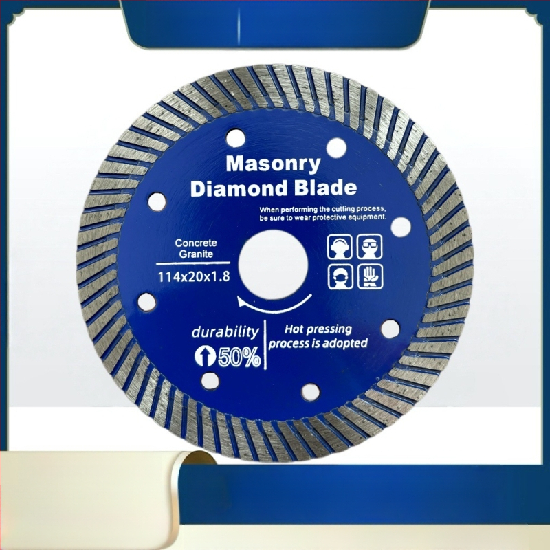 Disc de tăiere plăci 105/114, ceramic integral, disc de canelare pentru piatră, disc de tăiere beton