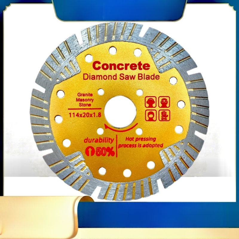 Disc de tăiere plăci 105/114, ceramic integral, disc de canelare pentru piatră, disc de tăiere beton