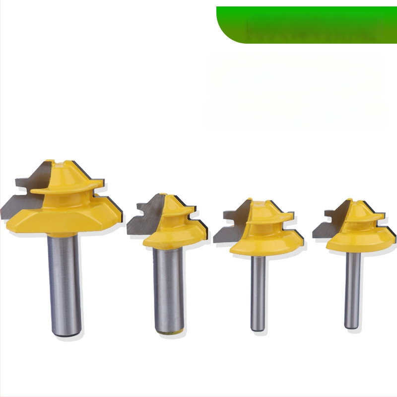 45-градусов нож за дървообработване – фреза за панели, линии и довършителни обработки на твърдо дърво