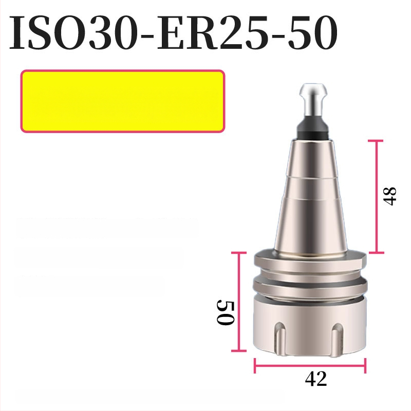 CNC държач за инструмент ISO30 – високопрецизен държач за смяна на инструменти за машинен център, ER32 с динамично балансиране