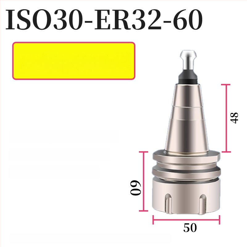 CNC държач за инструмент ISO30 – високопрецизен държач за смяна на инструменти за машинен център, ER32 с динамично балансиране