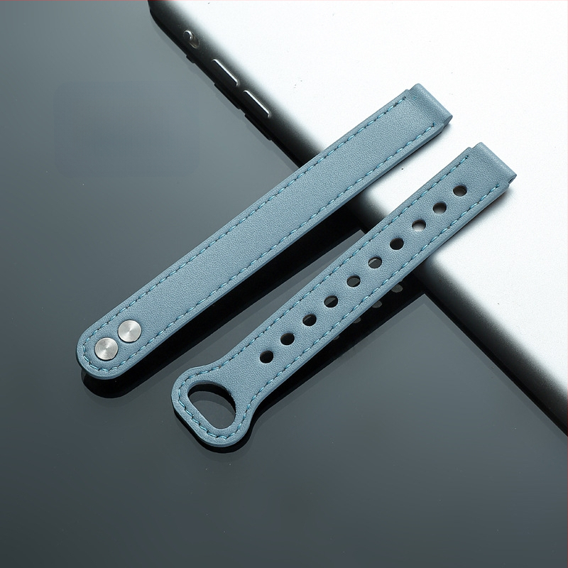 Съвместима лента за Xiaomi iWatch за смарт часовник — ултрафибърна, многофункционална и минималистична