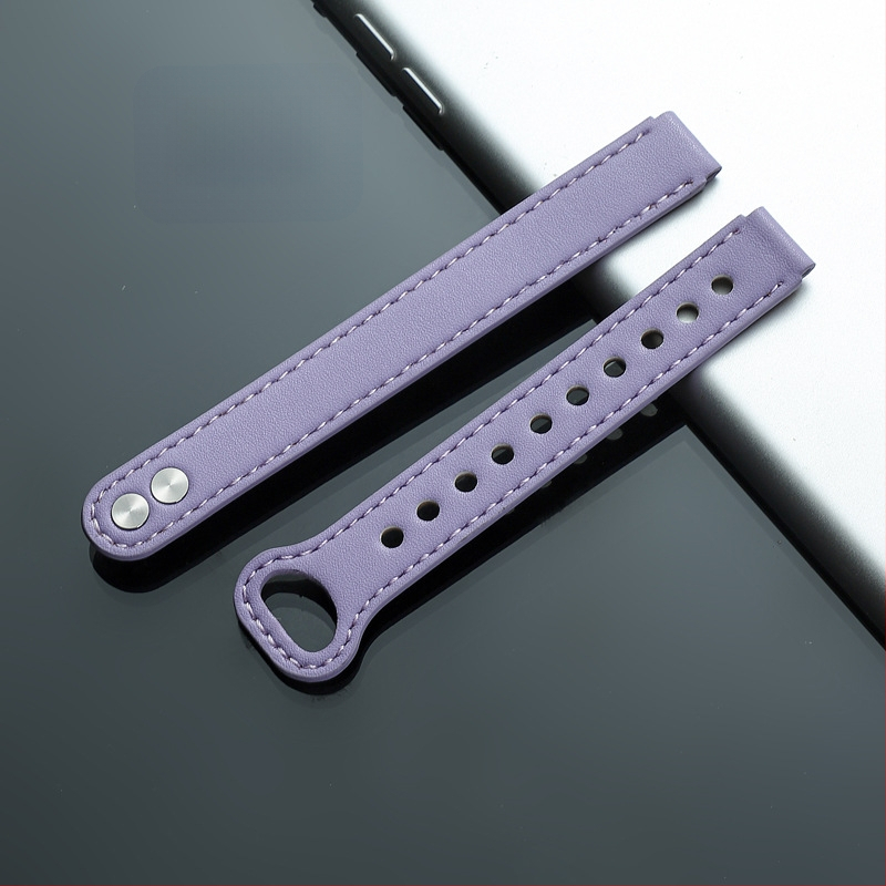 Съвместима лента за Xiaomi iWatch за смарт часовник — ултрафибърна, многофункционална и минималистична