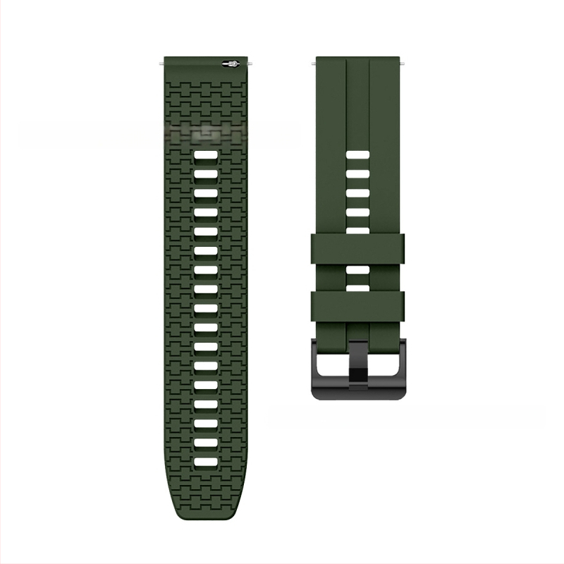 Текстуриран силиконов ремък за Huawei GT2, 20 мм, съвместим с Huawei Watch GT3 Pro