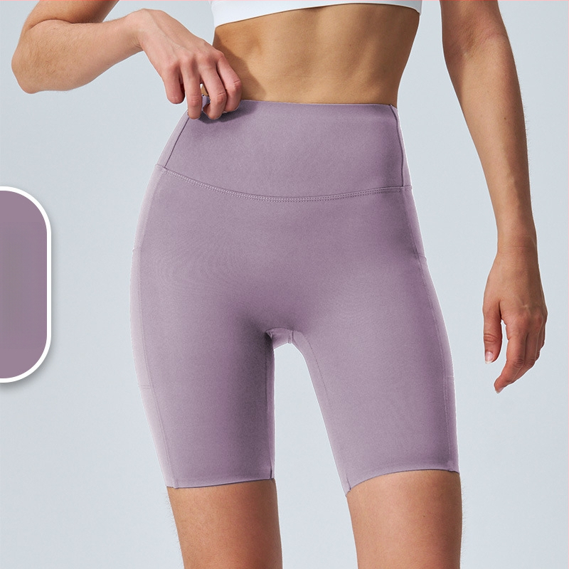 Капри йога клин Sharkskin за жени, стегнати еластични leggings за фитнес и колоездене